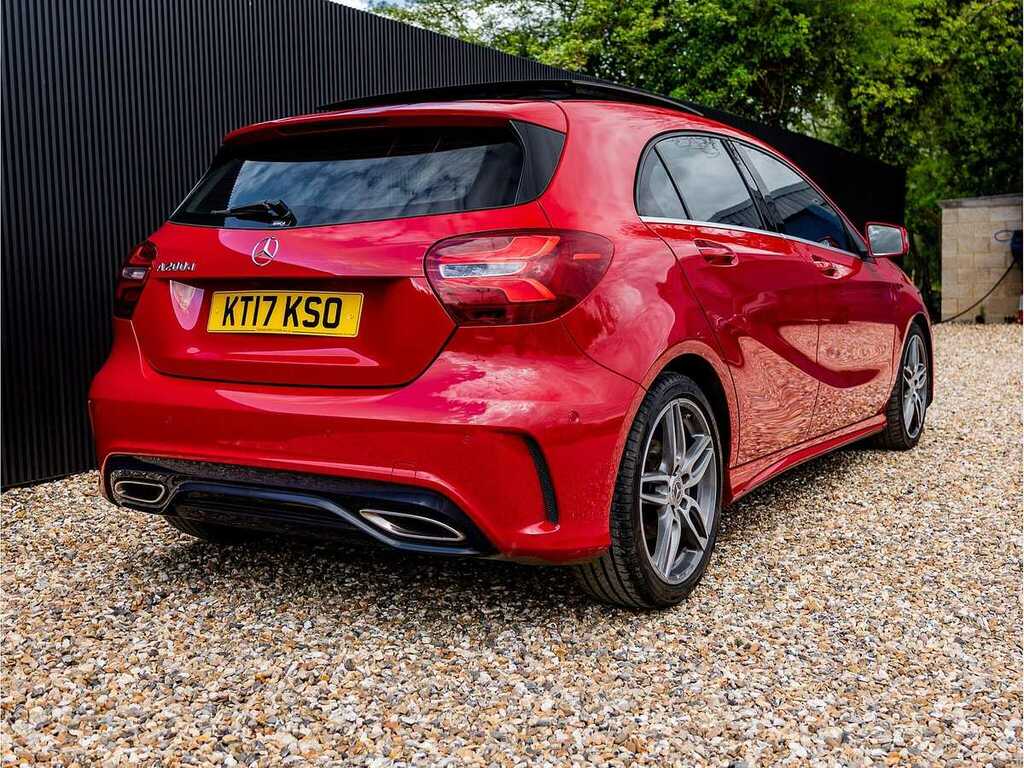 Mercedes-Benz A Class 200 D Amg Line Premium A KT17KSO Red #5