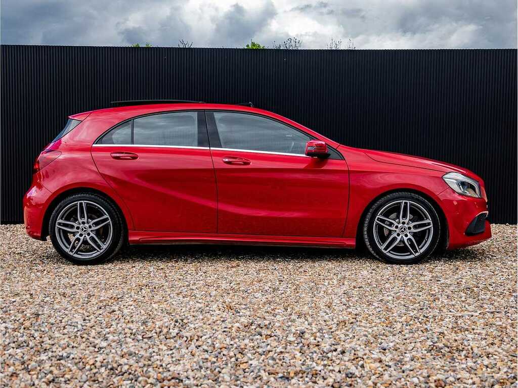 Mercedes-Benz A Class 200 D Amg Line Premium A KT17KSO Red #3
