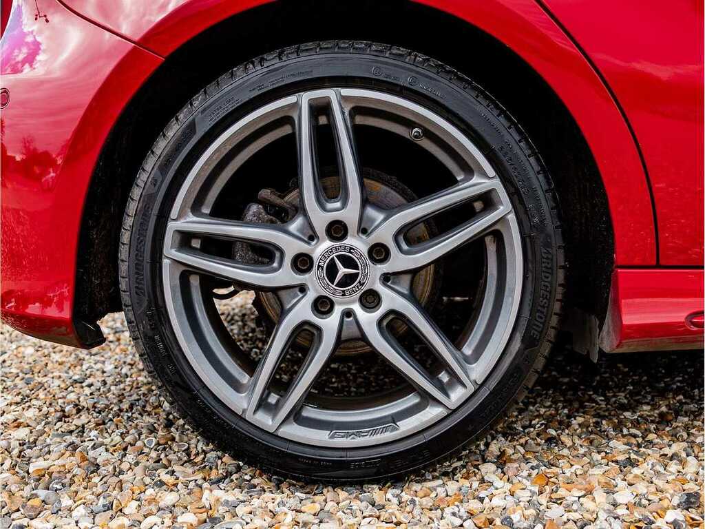 Mercedes-Benz A Class 200 D Amg Line Premium A KT17KSO Red #6