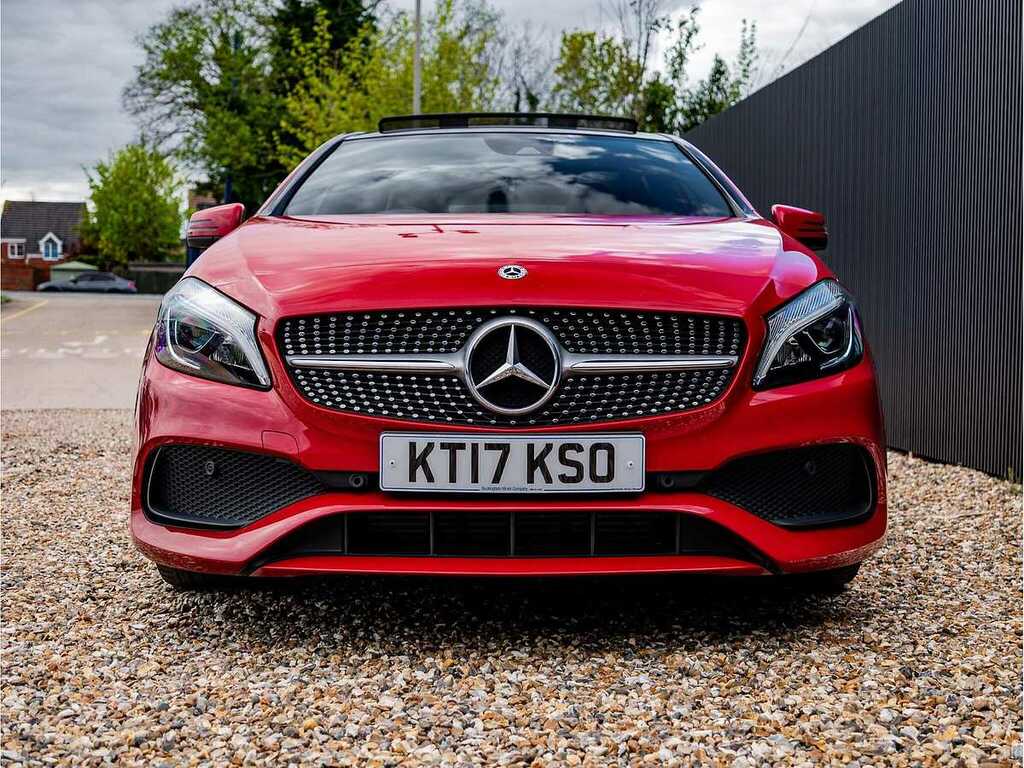Mercedes-Benz A Class 200 D Amg Line Premium A KT17KSO Red #2