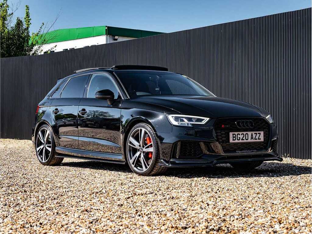 Audi RS3 3 Audi Sprt Ed Tfsi Quat Sa Black
