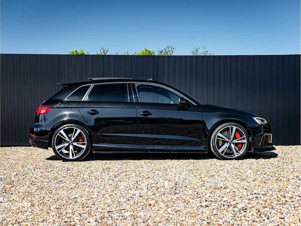 Audi RS3 3 Audi Sprt Ed Tfsi Quat Sa Black #4