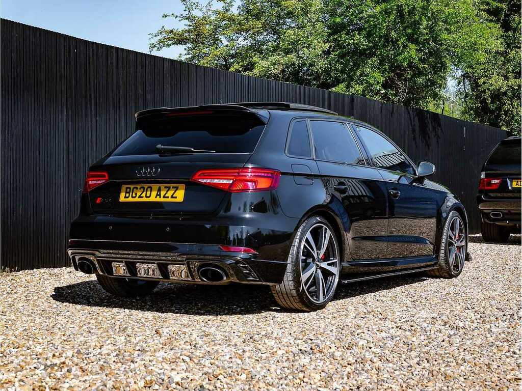 Audi RS3 3 Audi Sprt Ed Tfsi Quat Sa Black #5