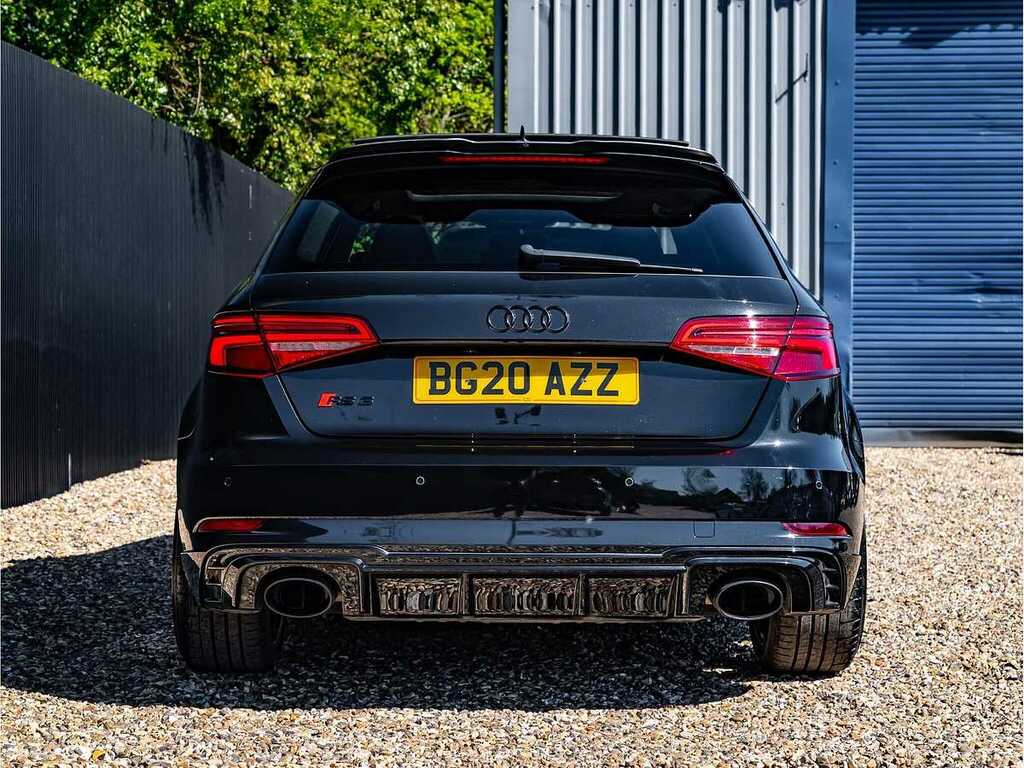 Audi RS3 3 Audi Sprt Ed Tfsi Quat Sa Black #6