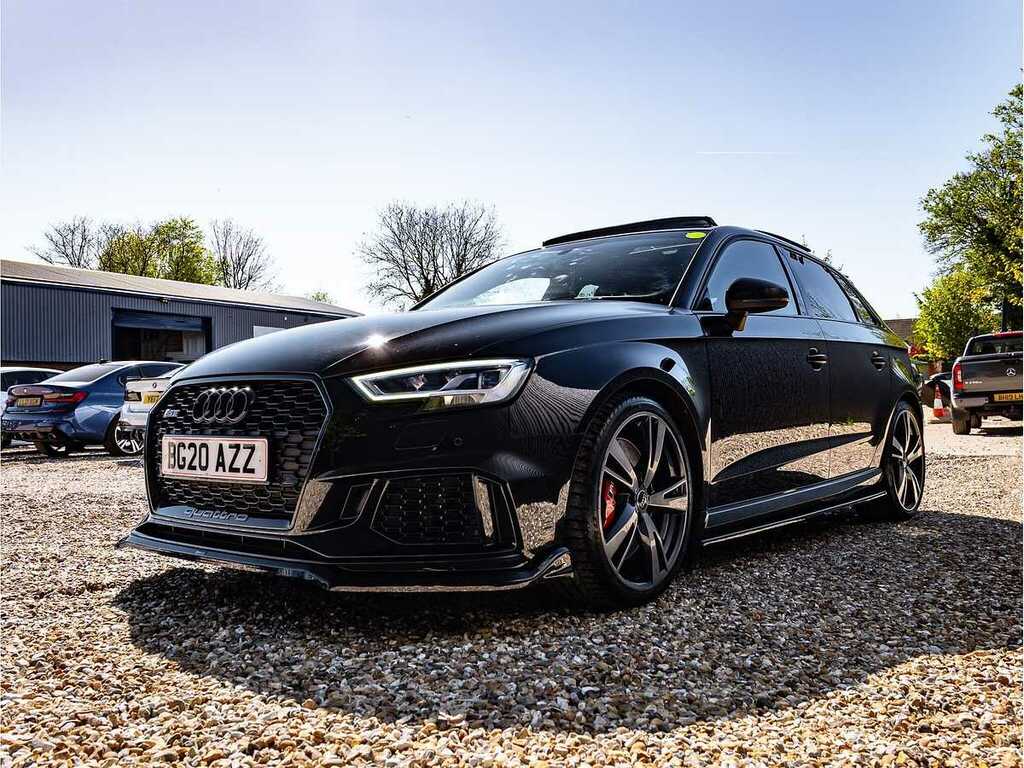 Audi RS3 3 Audi Sprt Ed Tfsi Quat Sa Black #3