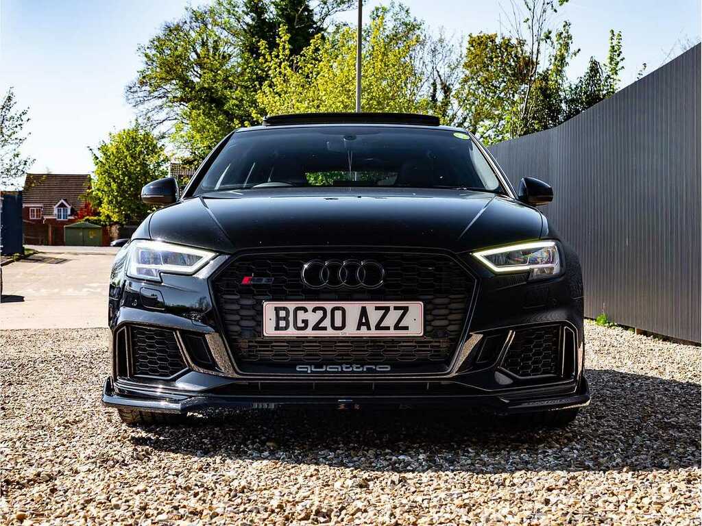 Audi RS3 3 Audi Sprt Ed Tfsi Quat Sa Black #2