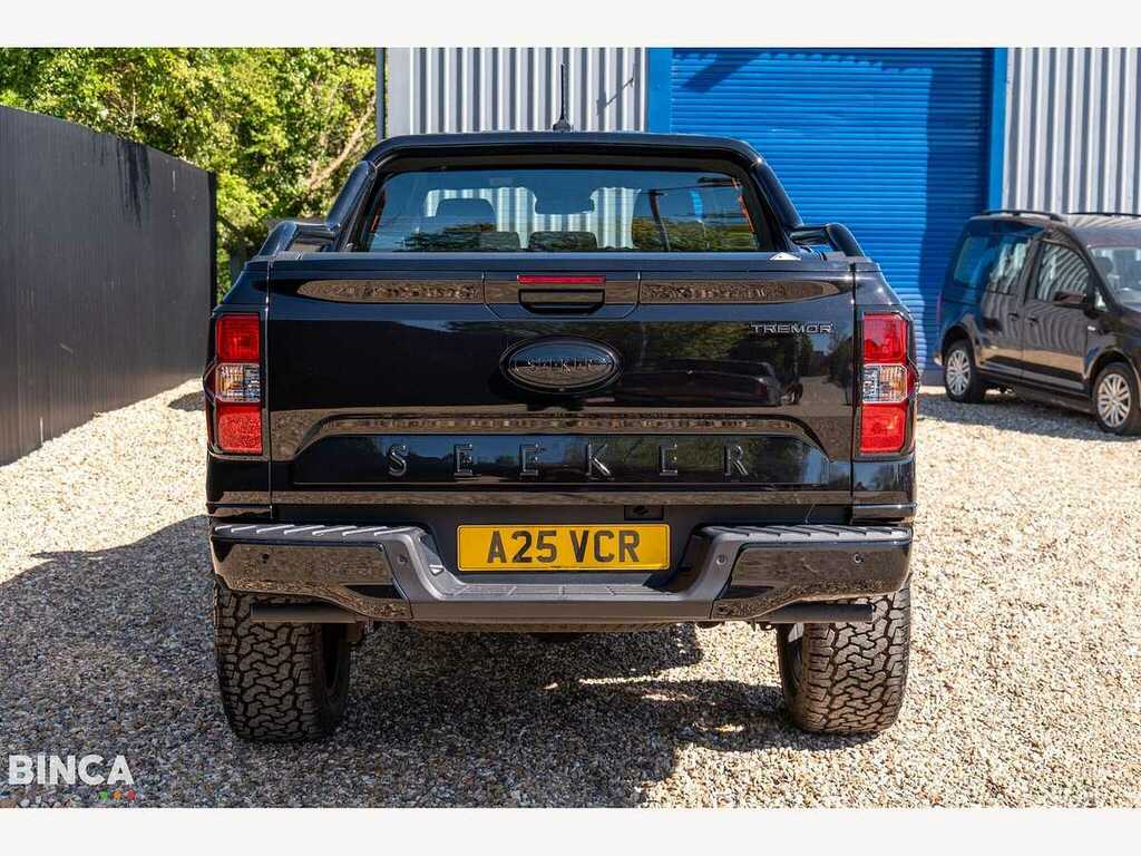 Ford Ranger Tremor Ecoblue 4X4 YP25WWG Black #4