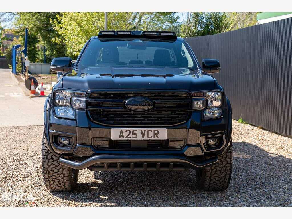 Ford Ranger Tremor Ecoblue 4X4 YP25WWG Black #2