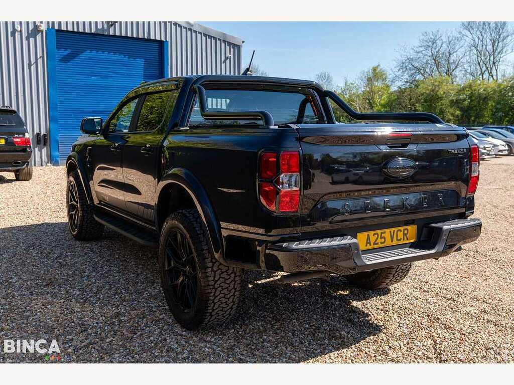 Ford Ranger Tremor Ecoblue 4X4 YP25WWG Black #3