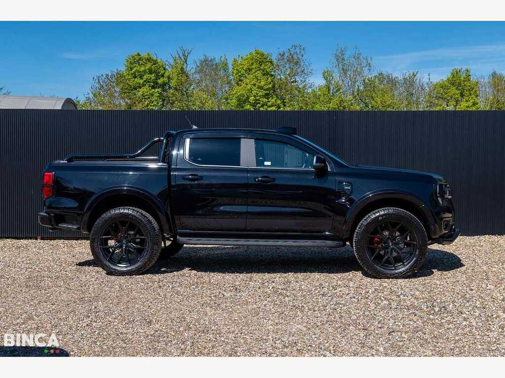 Ford Ranger Tremor Ecoblue 4X4 YP25WWG Black #5