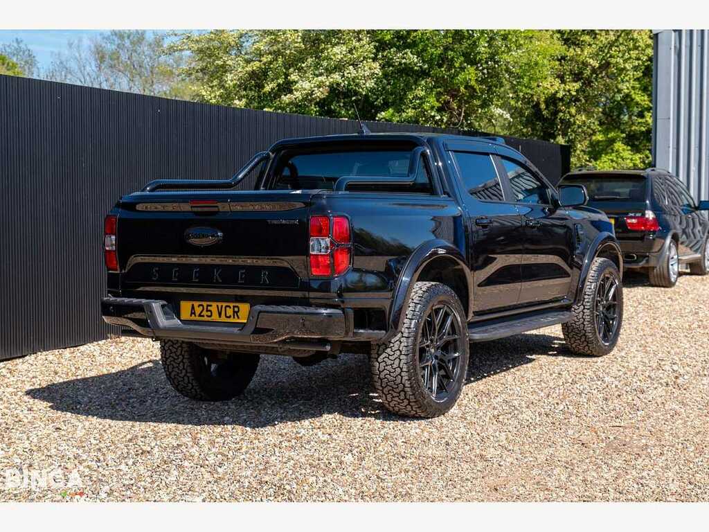 Ford Ranger Tremor Ecoblue 4X4 YP25WWG Black #6