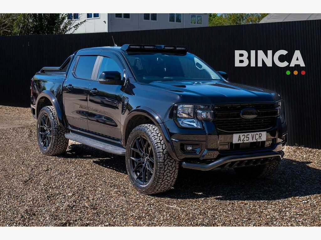 Ford Ranger Tremor Ecoblue 4X4 Black
