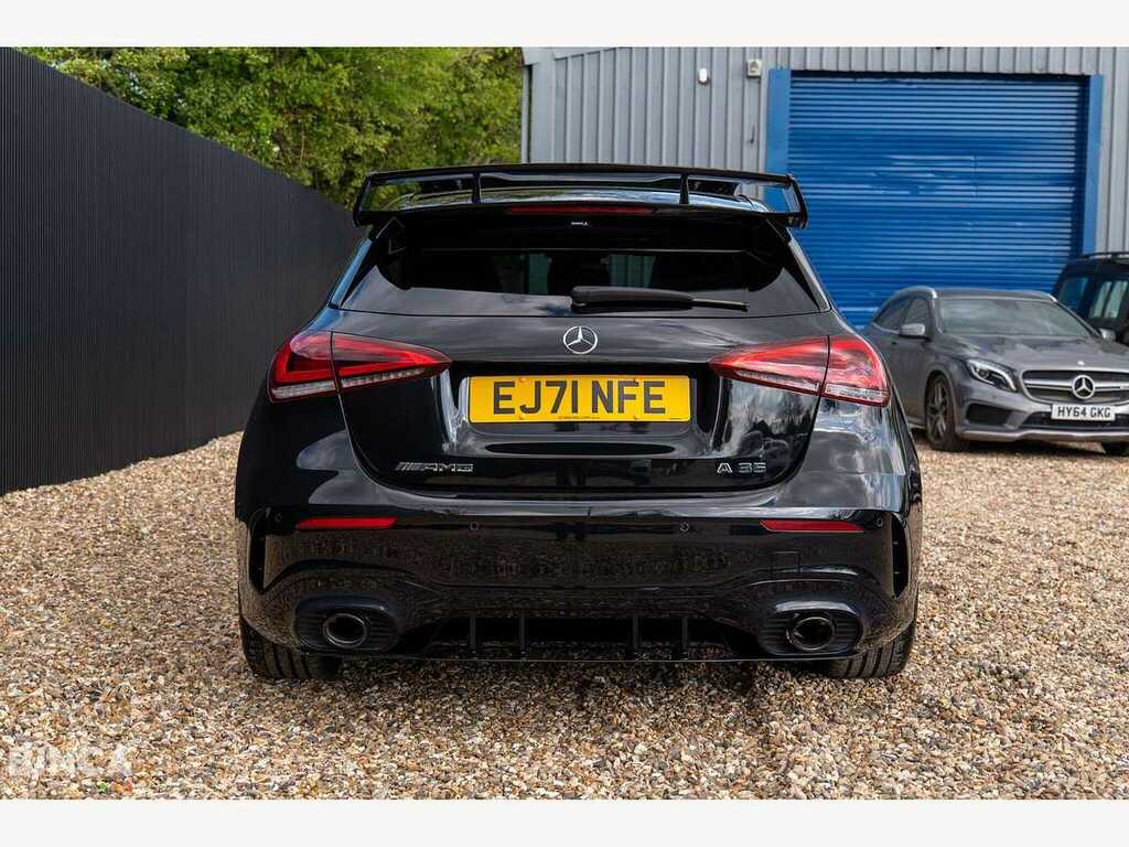 Mercedes-Benz A Class A 35 Premium 4Matic Ed A EJ71NFE Black #4