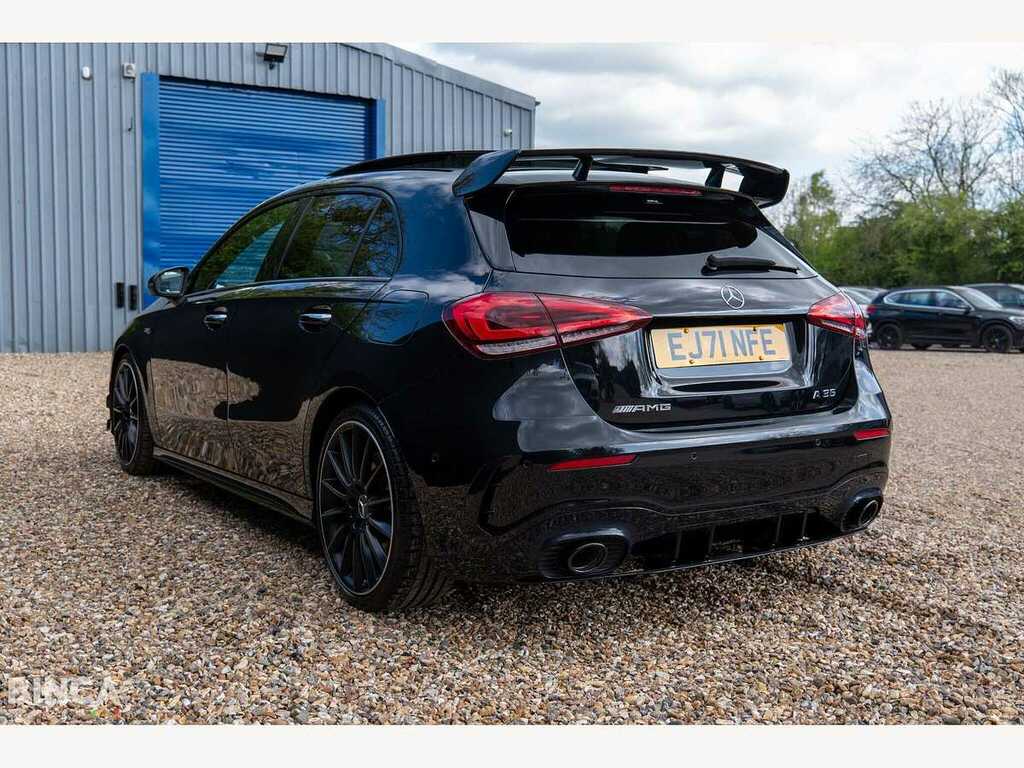 Mercedes-Benz A Class A 35 Premium 4Matic Ed A EJ71NFE Black #3