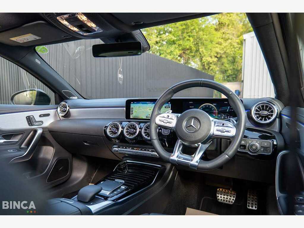 Mercedes-Benz A Class A 35 Premium 4Matic Ed A EJ71NFE Black #6