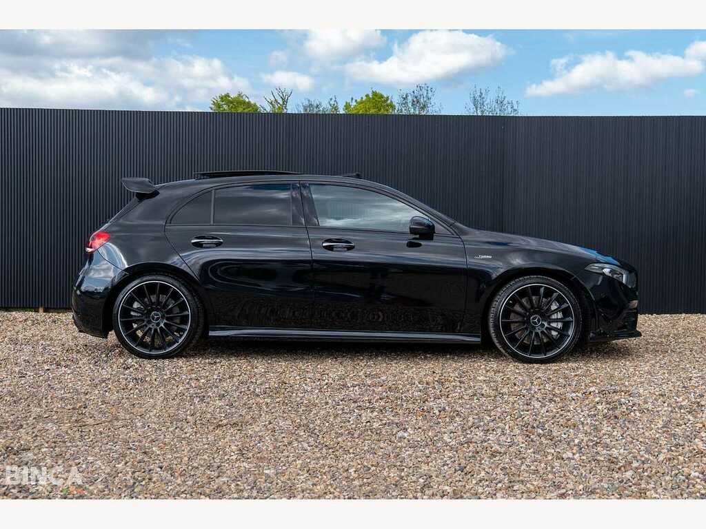 Mercedes-Benz A Class A 35 Premium 4Matic Ed A EJ71NFE Black #5