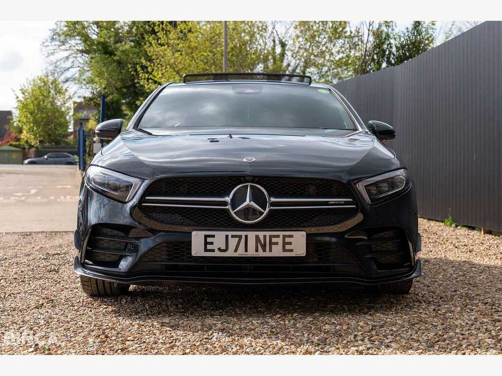 Mercedes-Benz A Class A 35 Premium 4Matic Ed A EJ71NFE Black #2