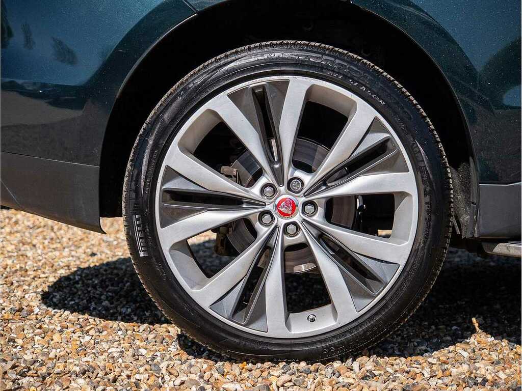 Jaguar F-Pace Portfolio Awd D HD18NPE Green #5