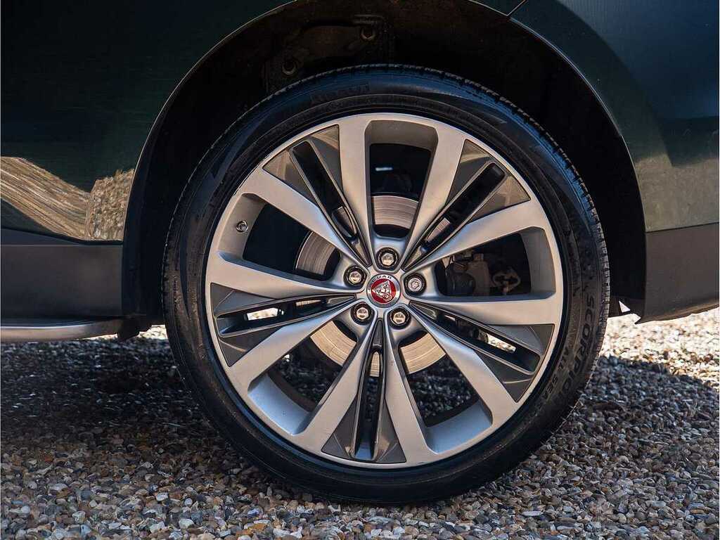 Jaguar F-Pace Portfolio Awd D HD18NPE Green #6