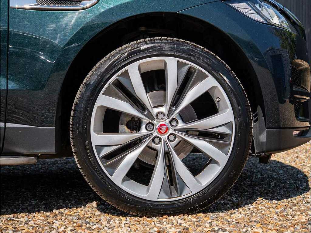 Jaguar F-Pace Portfolio Awd D HD18NPE Green #4