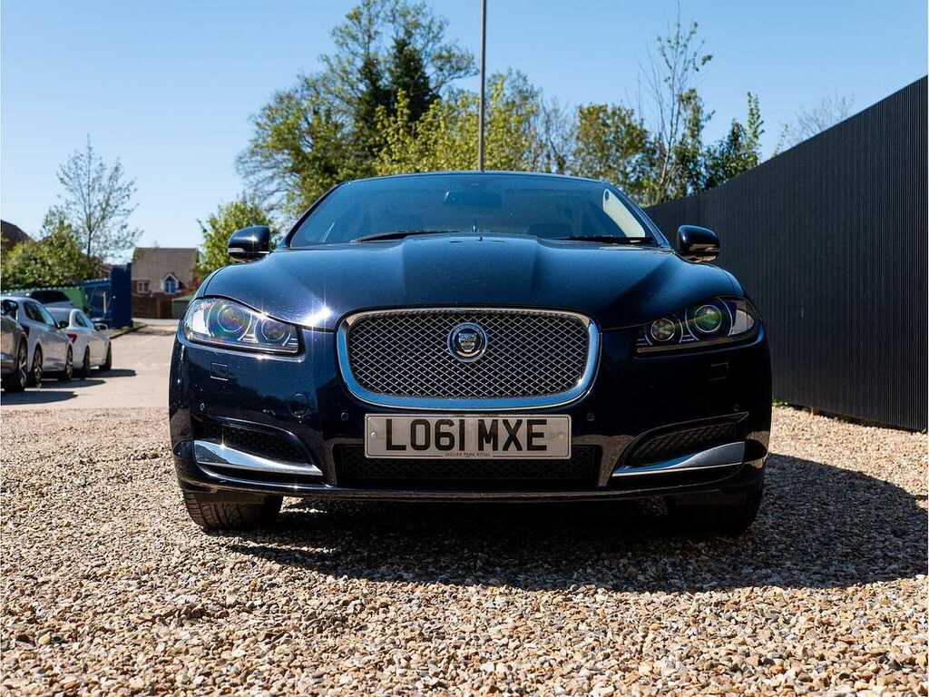 Jaguar XF Premium Luxury D LO61MXE Blue #2