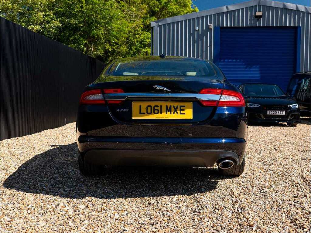 Jaguar XF Premium Luxury D LO61MXE Blue #6
