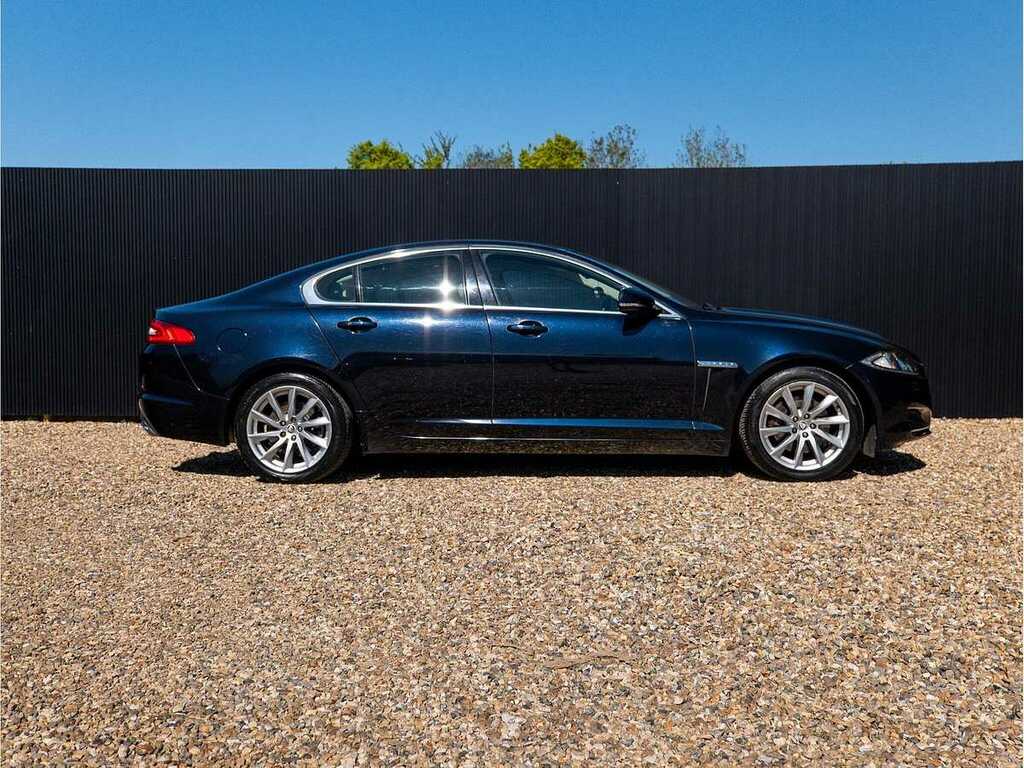 Jaguar XF Premium Luxury D LO61MXE Blue #5