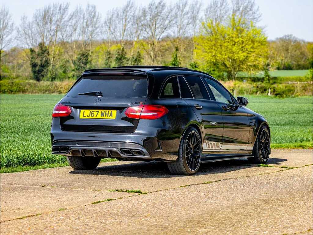 Mercedes-Benz C Class C63 S Premium LJ67WHA Black #4