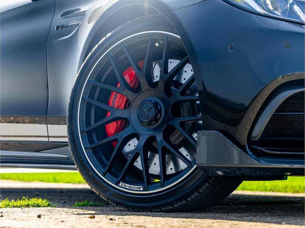 Mercedes-Benz C Class C63 S Premium LJ67WHA Black #6