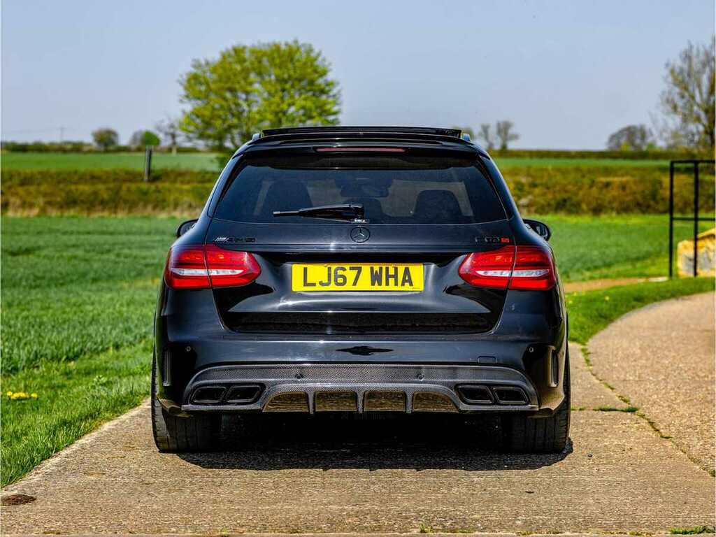 Mercedes-Benz C Class C63 S Premium LJ67WHA Black #5