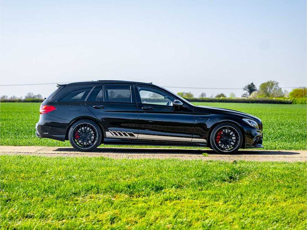 Mercedes-Benz C Class C63 S Premium LJ67WHA Black #3