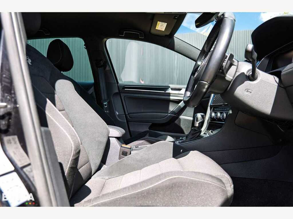 Volkswagen Golf R Tsi 4Motion S-a PE20NZZ Black #5