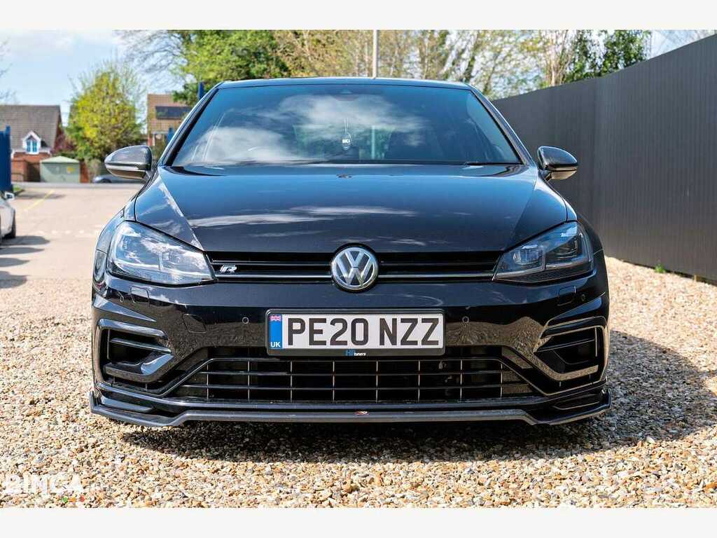 Volkswagen Golf R Tsi 4Motion S-a Black