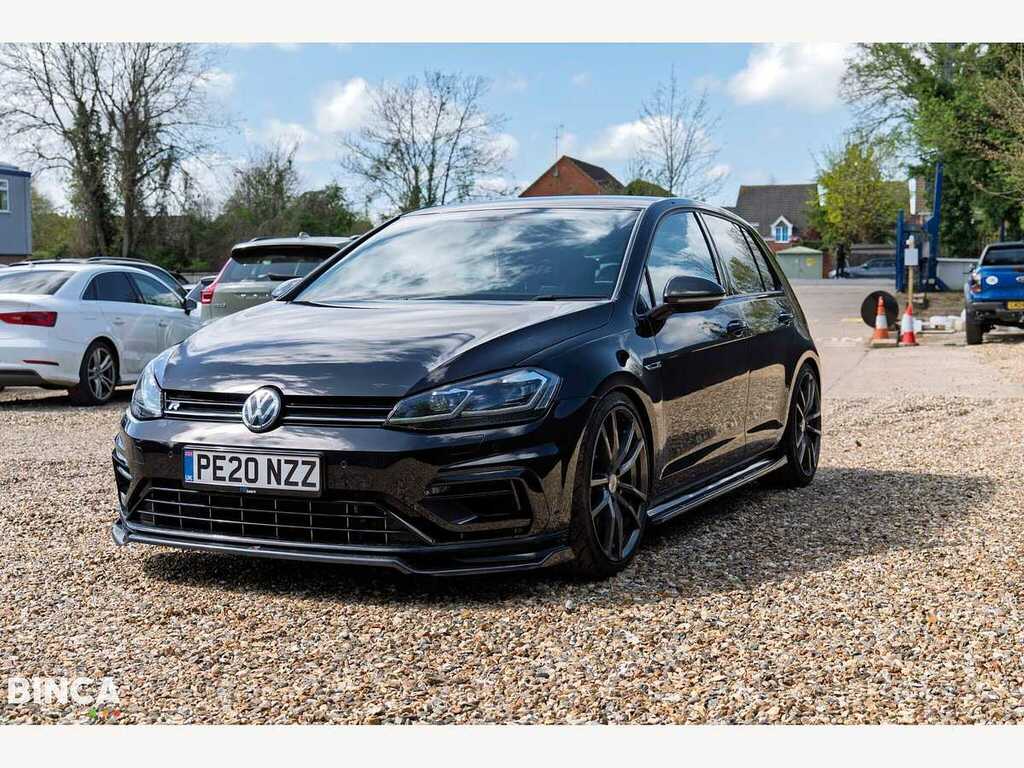 Volkswagen Golf R Tsi 4Motion S-a PE20NZZ Black #2
