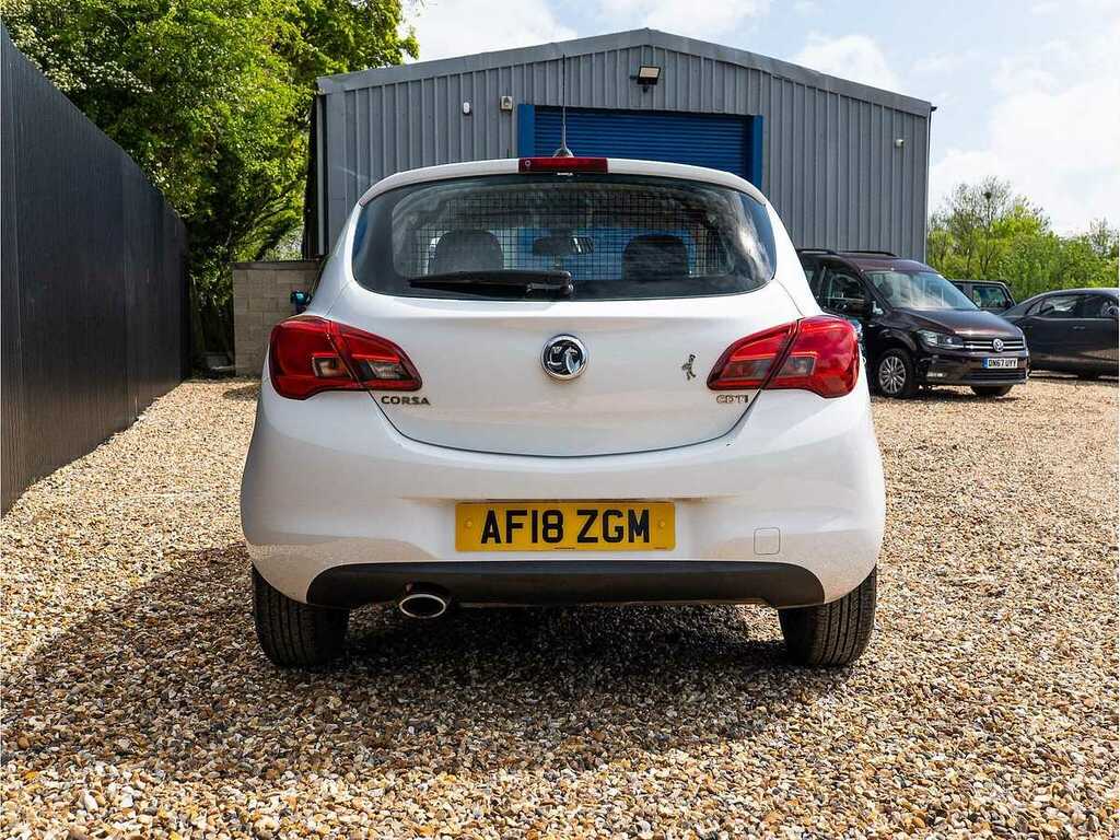 Vauxhall Corsa Sportive Cdti S S AF18ZGM White #4
