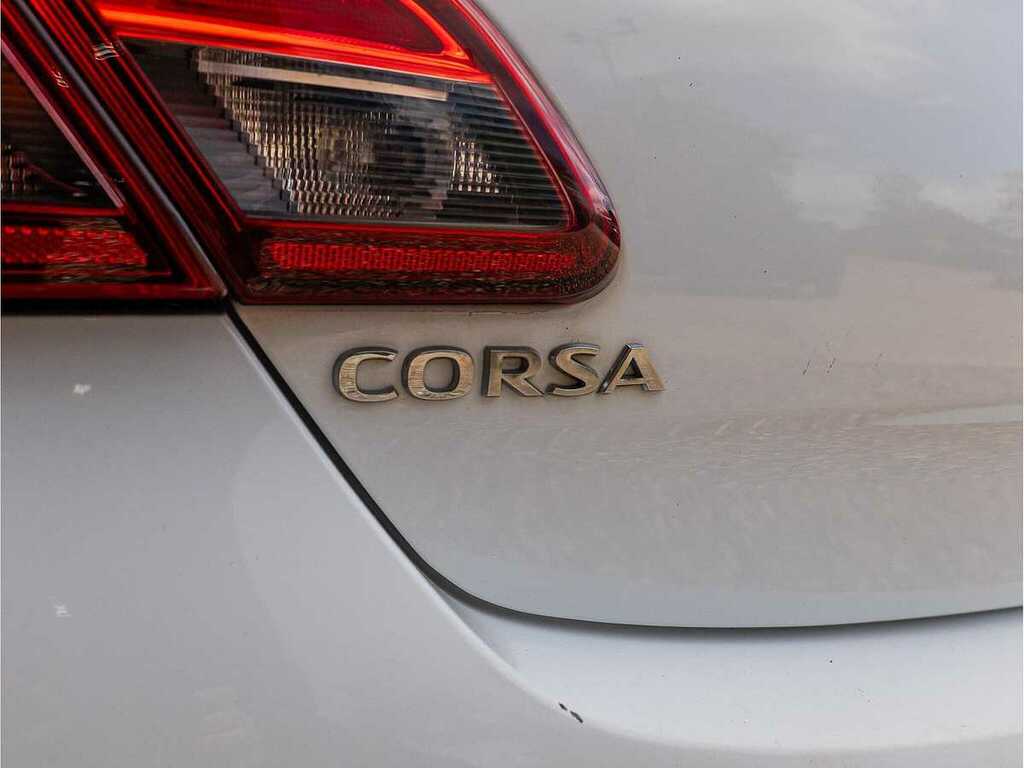 Vauxhall Corsa Sportive Cdti S S AF18ZGM White #5