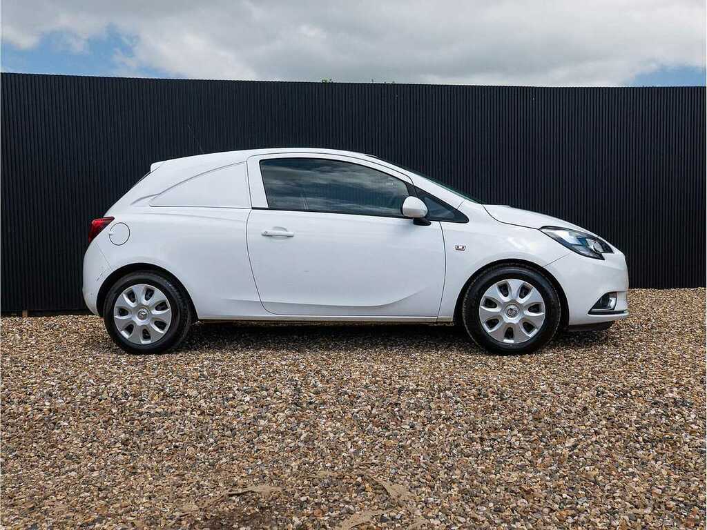 Vauxhall Corsa Sportive Cdti S S AF18ZGM White #3