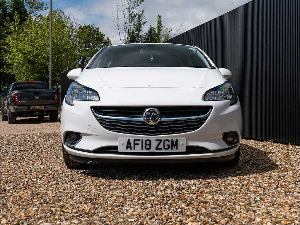 Vauxhall Corsa Sportive Cdti S S AF18ZGM White #2