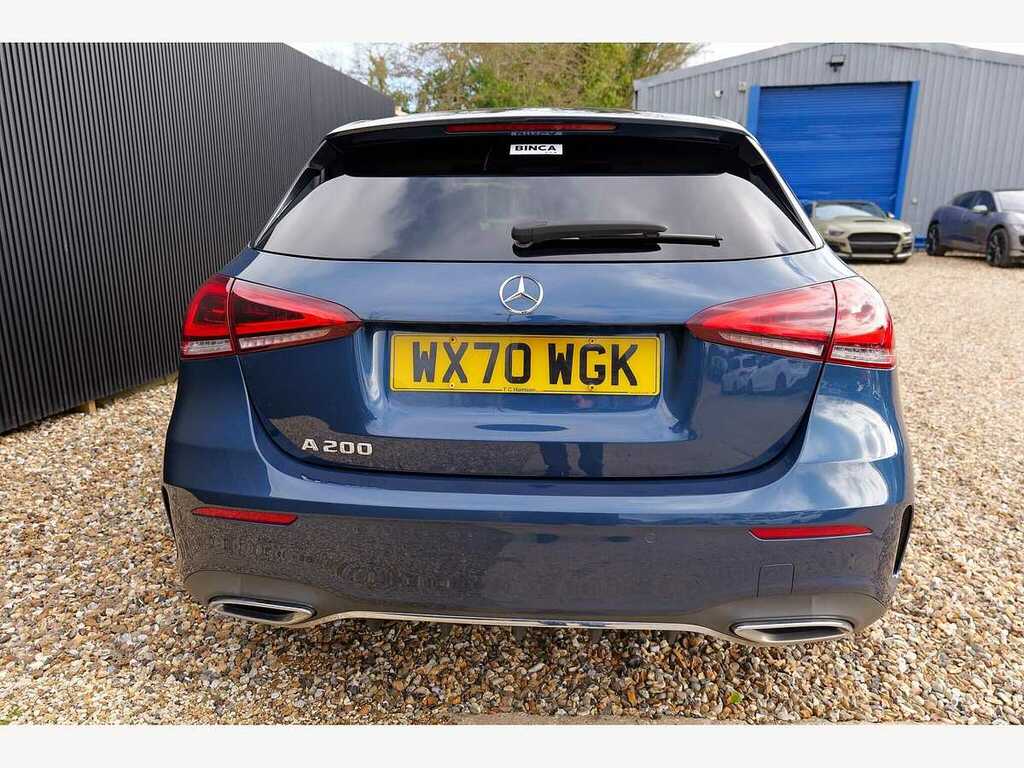 Mercedes-Benz A Class 200 Amg Line Executive WX70WGK Blue #6