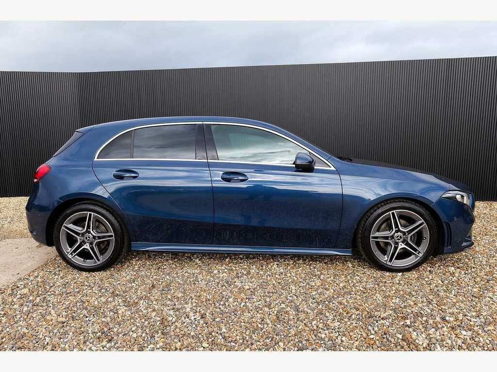 Mercedes-Benz A Class 200 Amg Line Executive WX70WGK Blue #4
