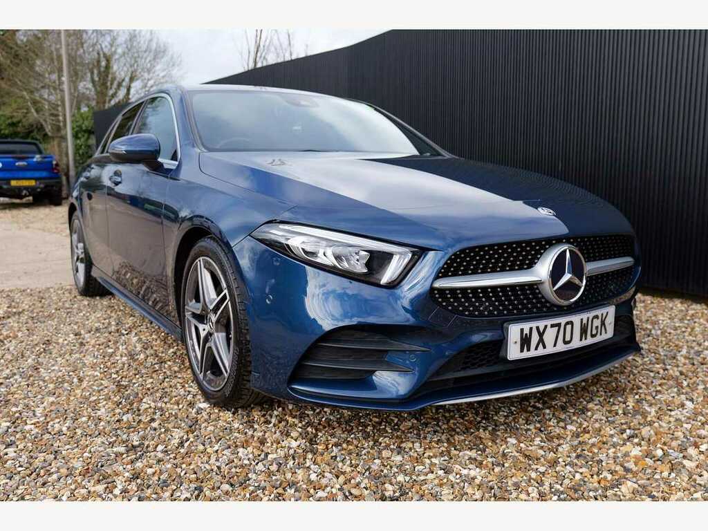 Mercedes-Benz A Class 200 Amg Line Executive Blue