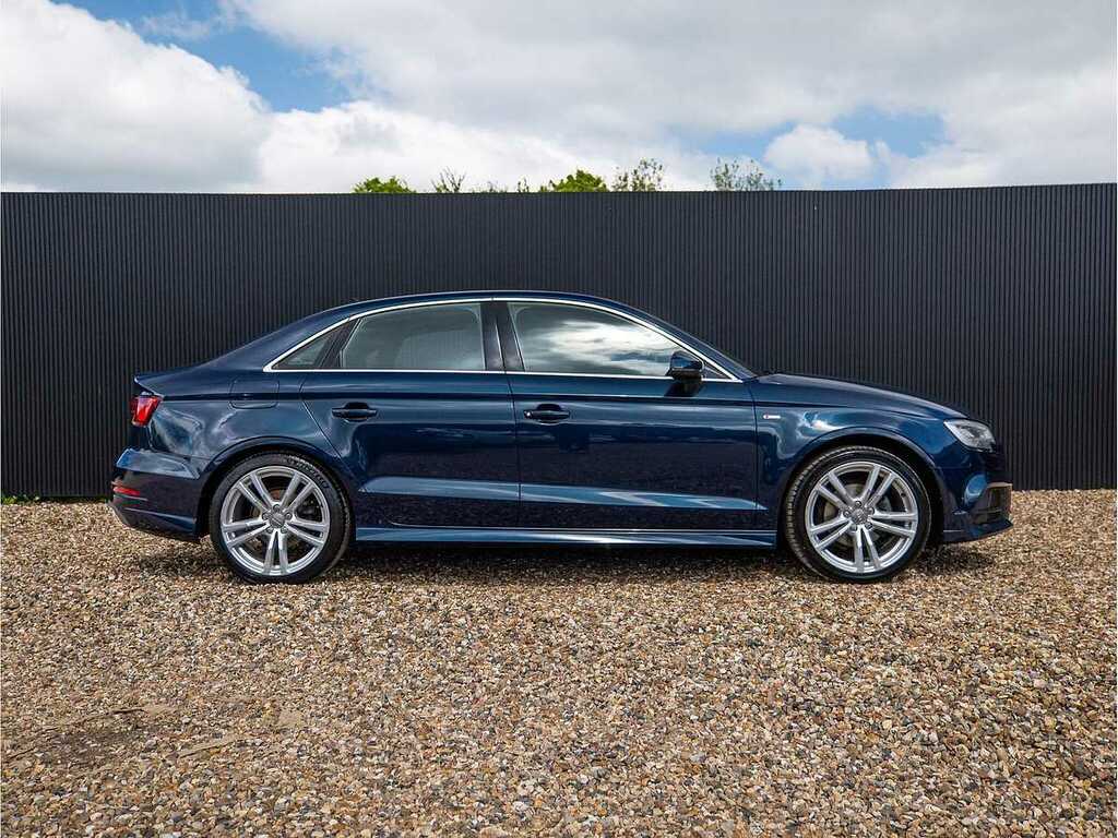 Audi A3 S Line 35 Tfsi S-a AK19ZNE Blue #3
