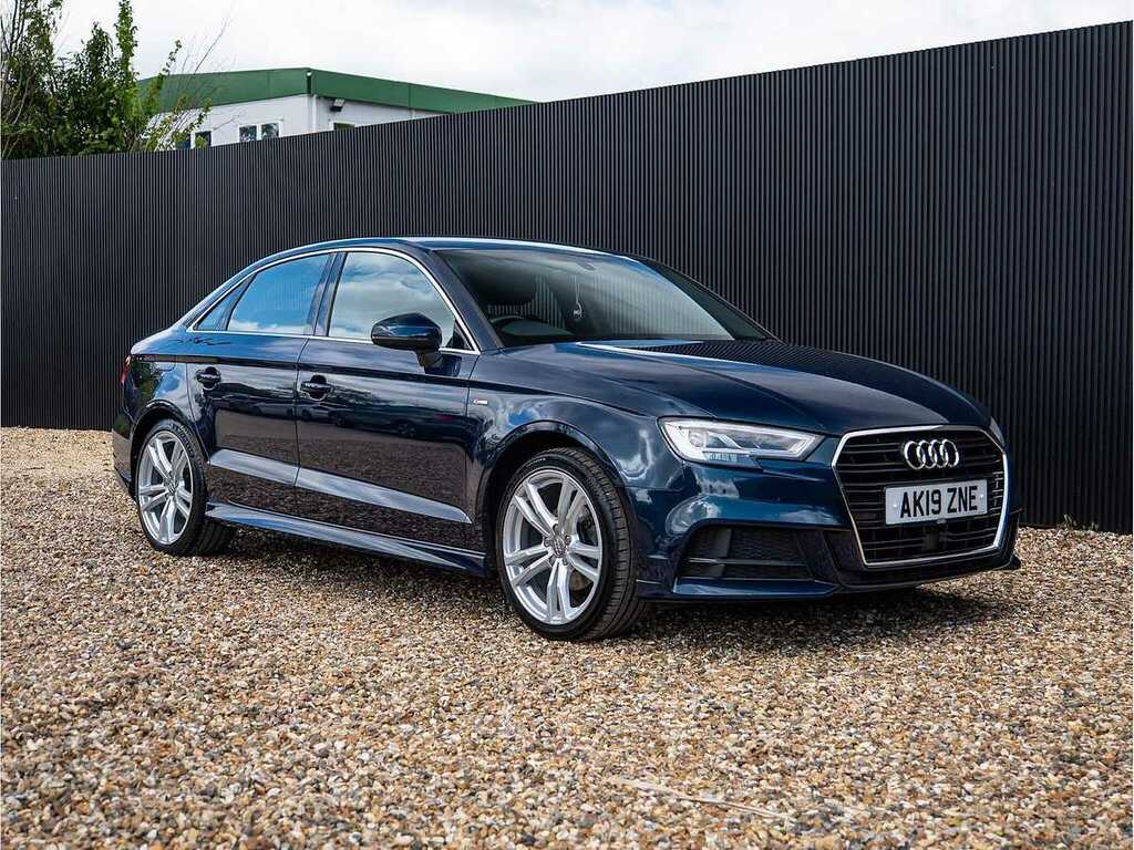 Audi A3 S Line 35 Tfsi S-a Blue