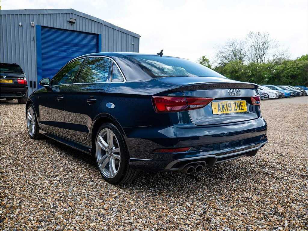 Audi A3 S Line 35 Tfsi S-a AK19ZNE Blue #5