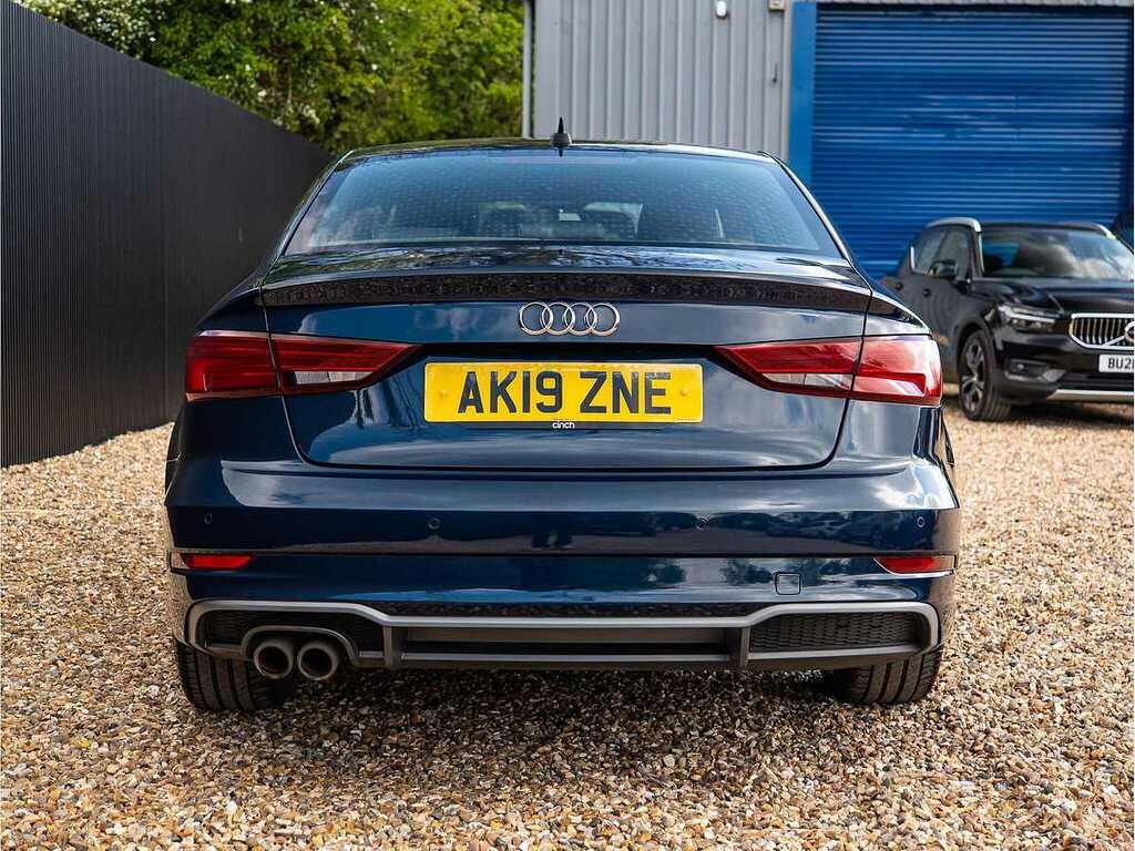Audi A3 S Line 35 Tfsi S-a AK19ZNE Blue #4