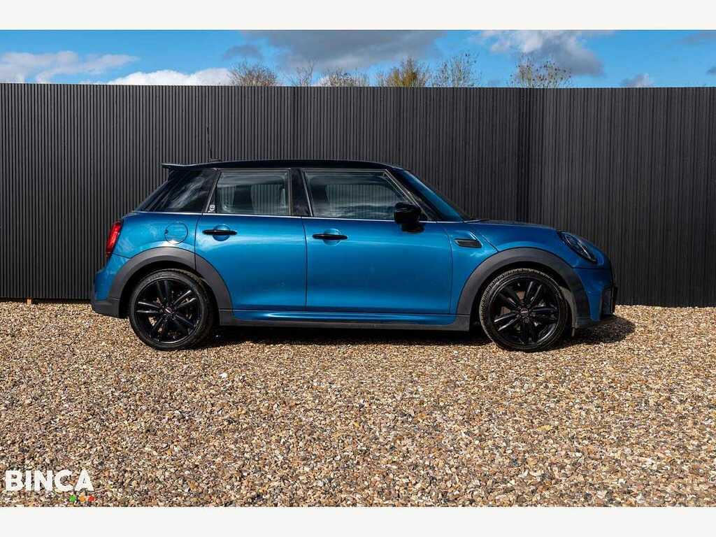 Mini Hatch Sport Blue #6