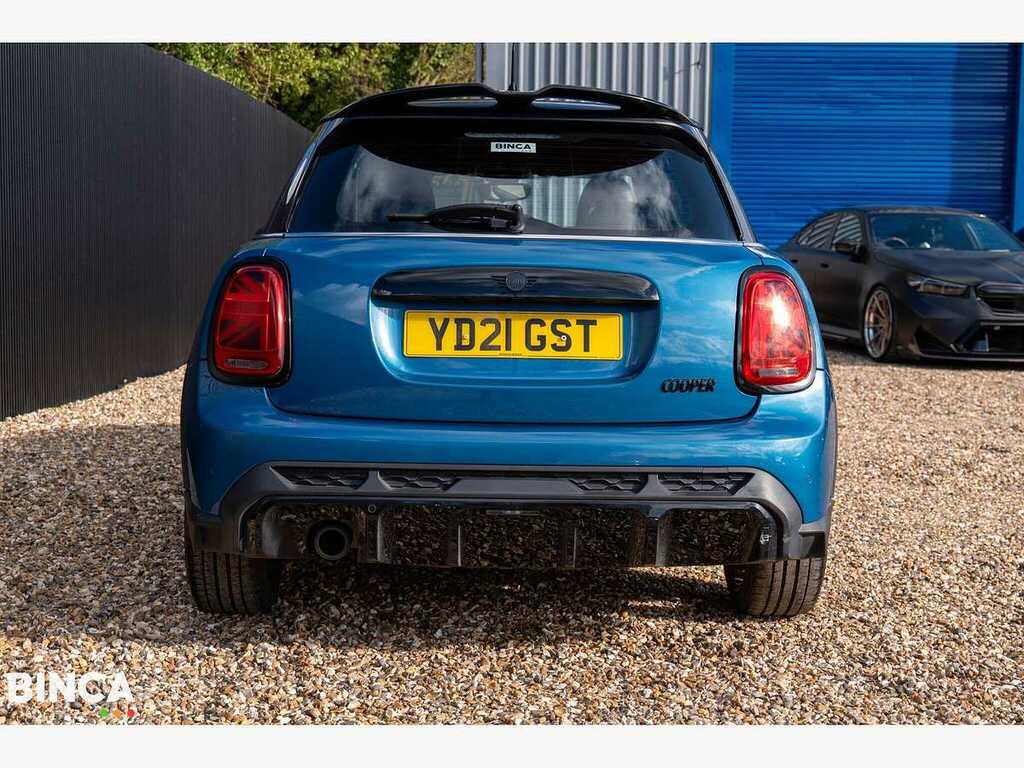 Mini Hatch Sport Blue #5