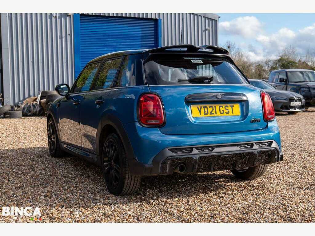 Mini Hatch Sport Blue #4