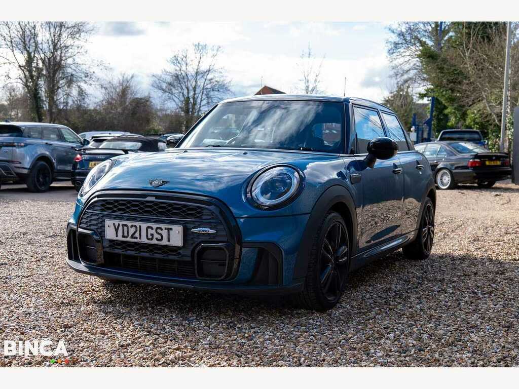 Mini Hatch Sport Blue #3