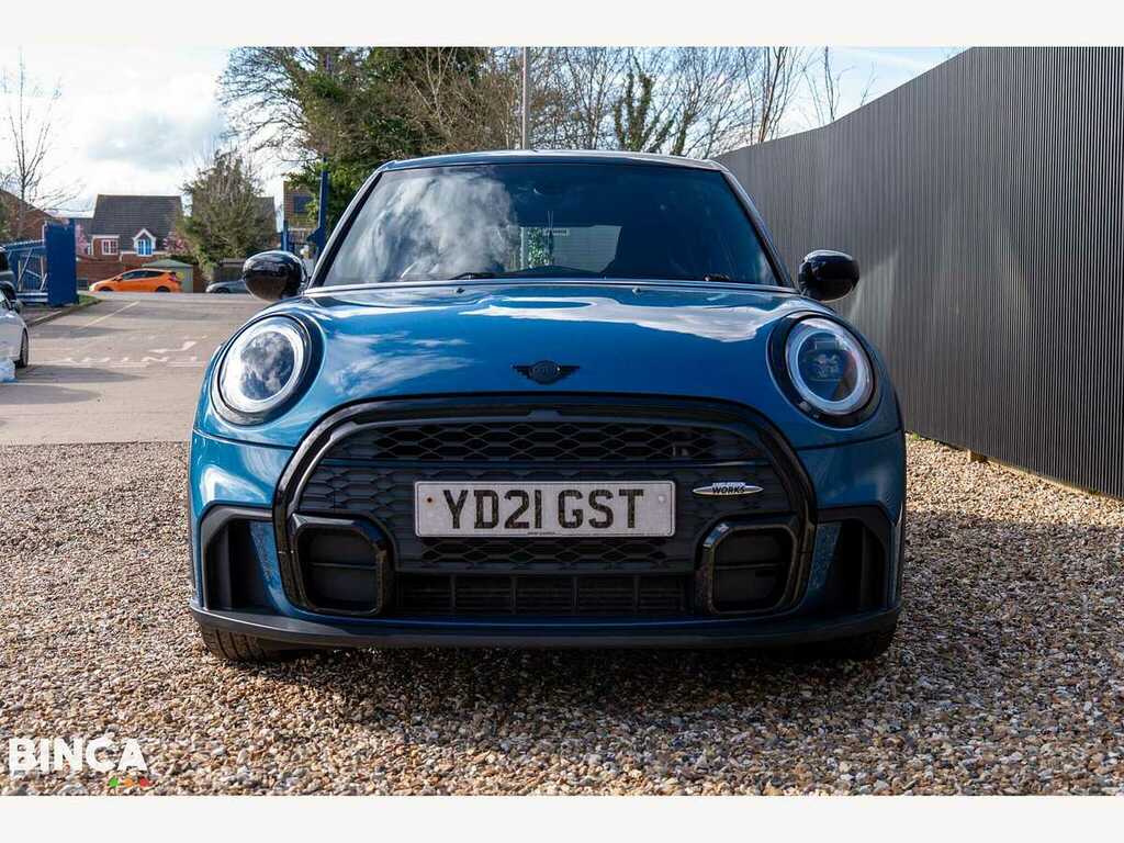 Mini Hatch Sport Blue #2